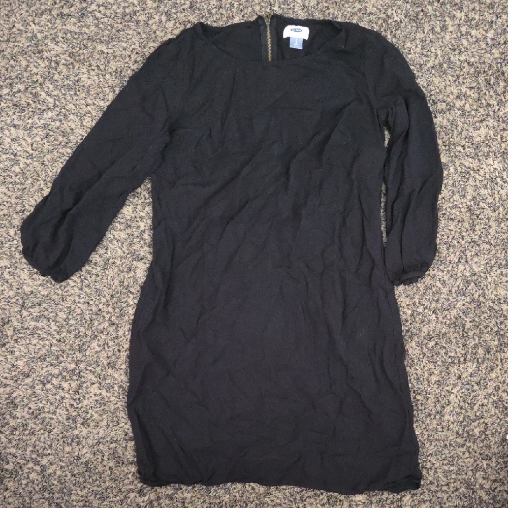 Old Navy Classic Black Dress
